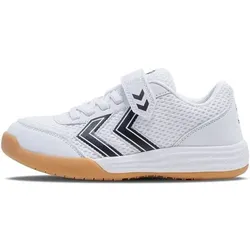 HUMMEL Kinder Freizeitschuhe MULTIPLAY FLEX VC JR, Größe 32 in Weiß Weiß