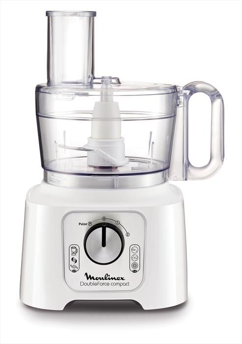 Moulinex Fp5441 Double-force Compact Robot Da Cucina