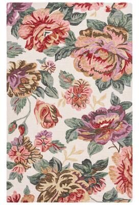 SAFAVIEH Handmade Jardin Kezban Country Wool Rug