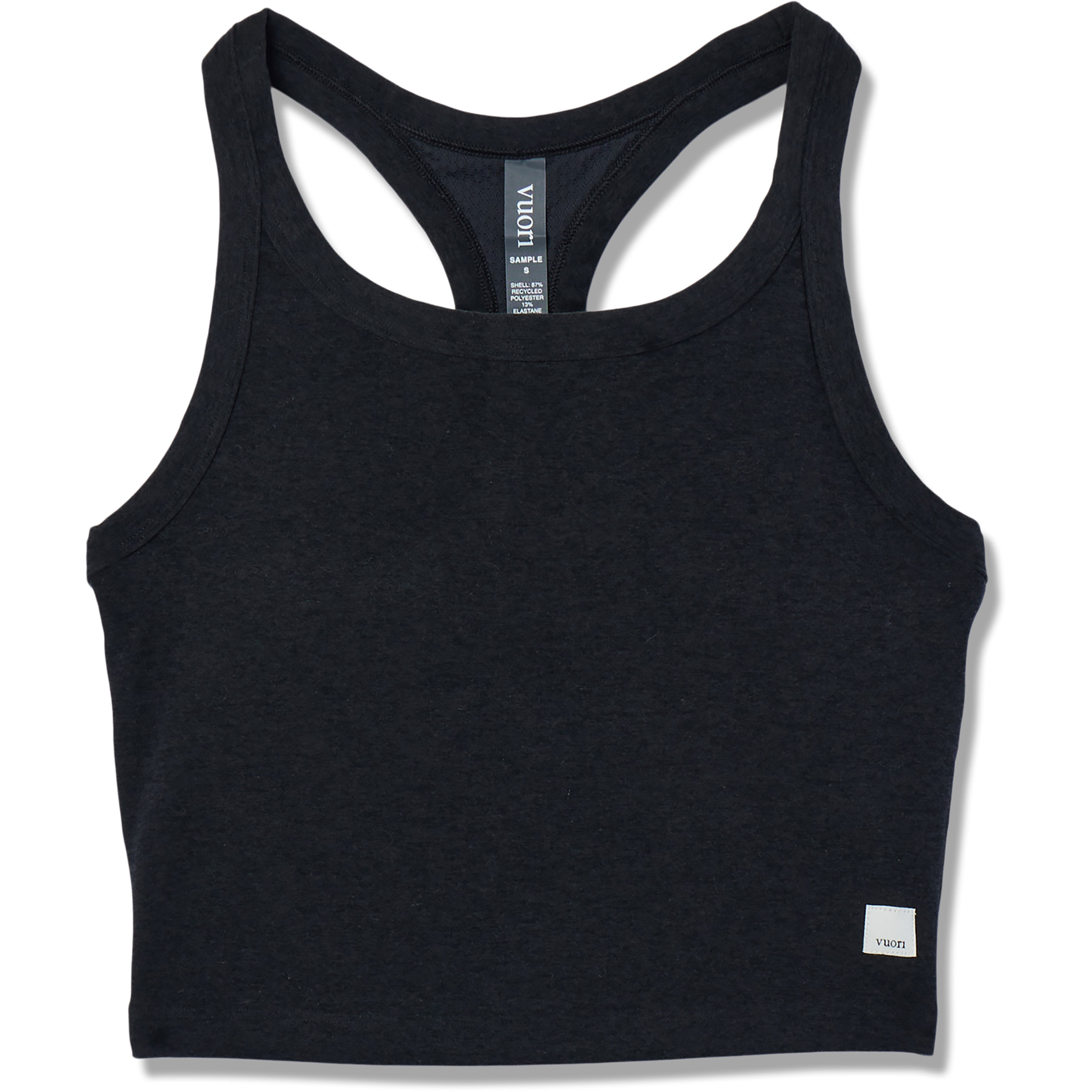 Vuori Sl Elevation Racerback Top Damen Tanktops schwarz Größe XS Training & Fitness | Yoga Elastisch