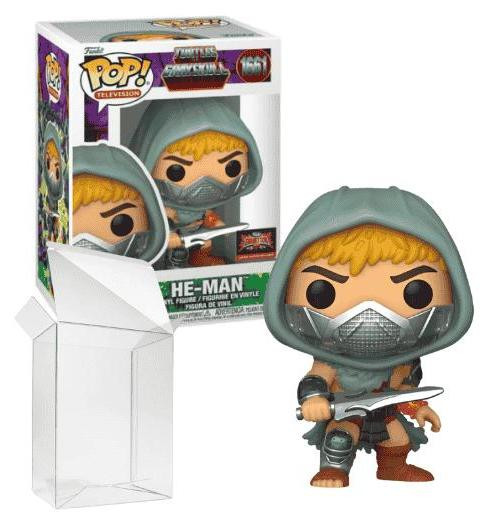 Funko Pop! Masters of the Universe Turtles of Grayskull He-Man #1661