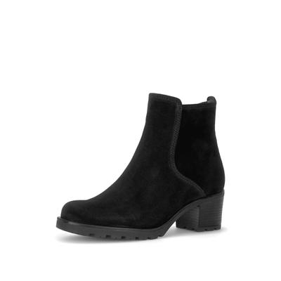 Stiefelette GABOR "Sportliche Stiefelette", Damen, Gr. 37, schwarz, Schuhe Stiefelette