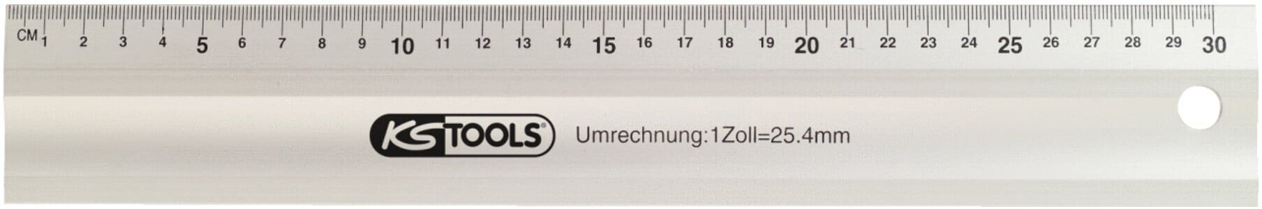 KS Tools Präzisions-Maßstab, 1000mm (300.0125)