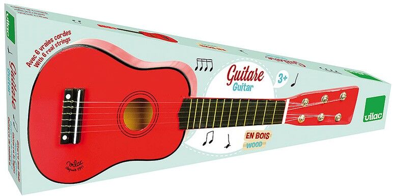 Guitare Rouge - Vilac