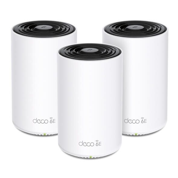 TP-LINK AXE5400 Tri-Band Mesh Wi-Fi 6E System DECO XE75