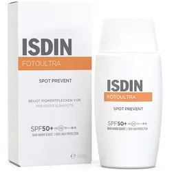 ISDIN FOTOULTRA Spot Prevent Sonnencreme LSF 50+ 50 ml