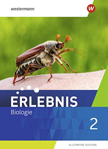 Erlebnis Biologie - Allgemeine Ausgabe 2019: Schülerband 2 - Preis vom 11.10.2026 15:43:13 h