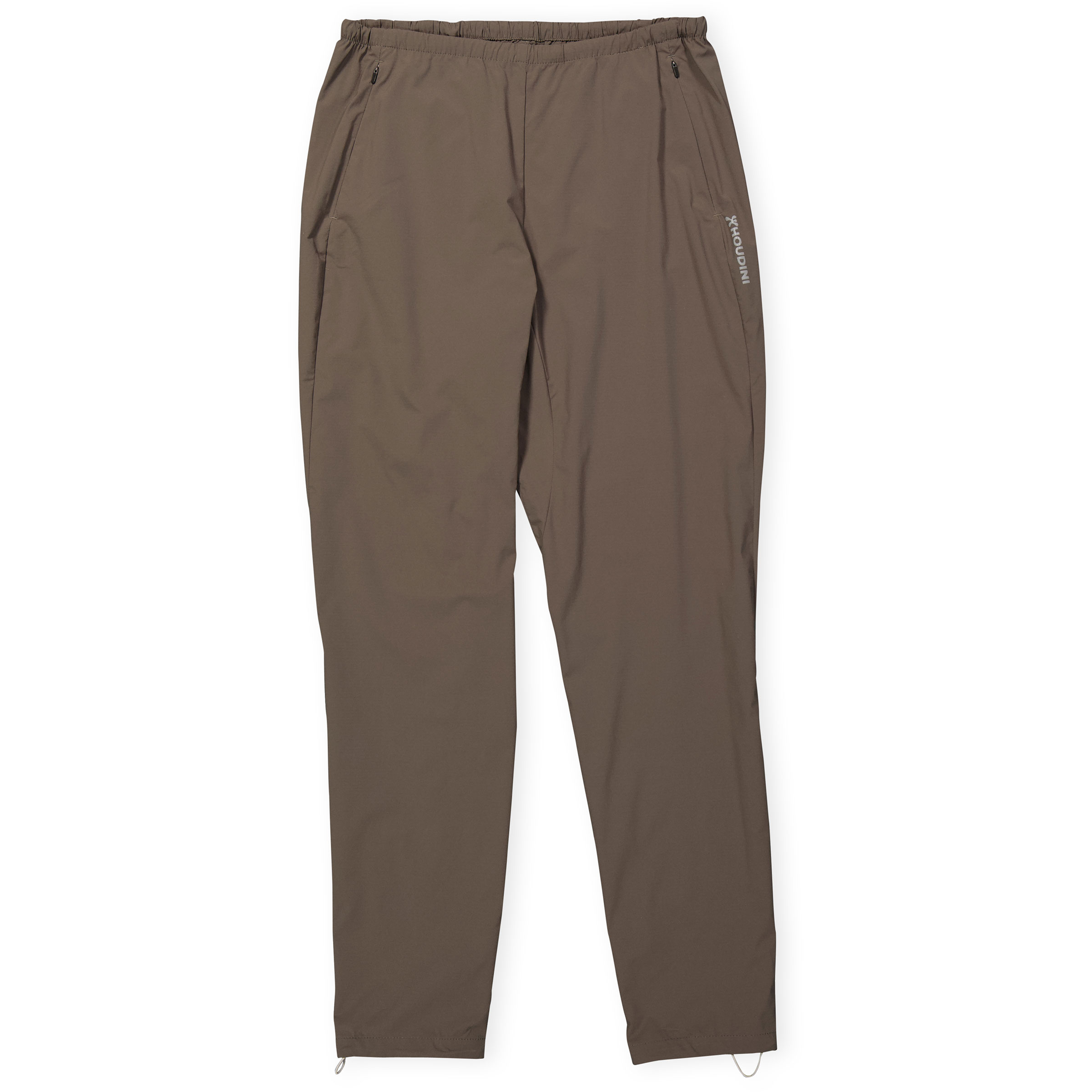 Houdini Pace Light Hose Herren Laufhose braun Größe S Trekking Wasserabweisend