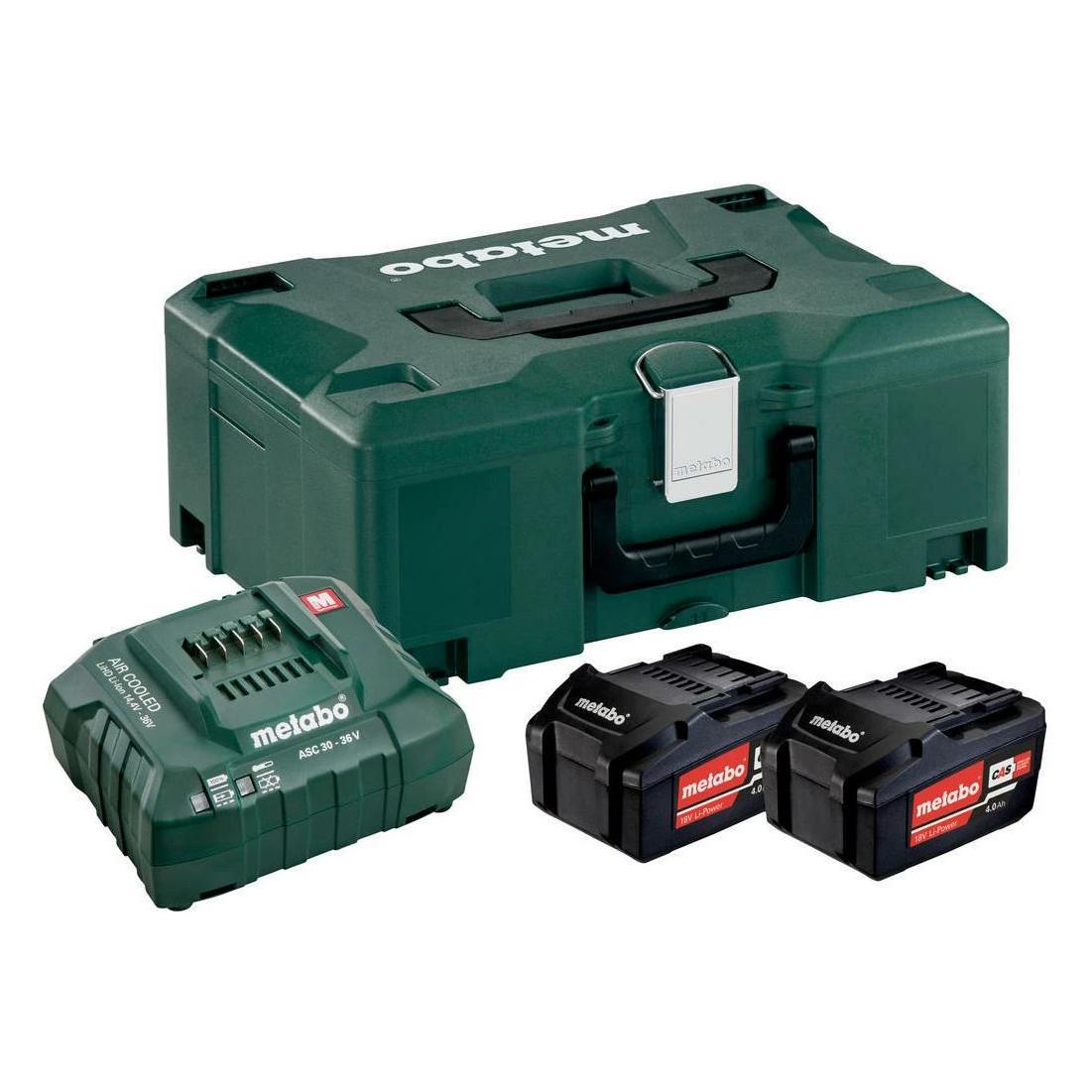 Metabo Basic Set 2x 4.0Ah (18 V) (685064000)