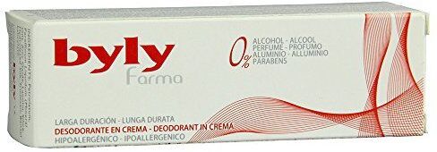 Byly Desodorante en Crema 30 gr 30 gr