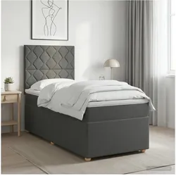 vidaXL, Boxspringbett, Boxspringbett (90 x 190 cm)