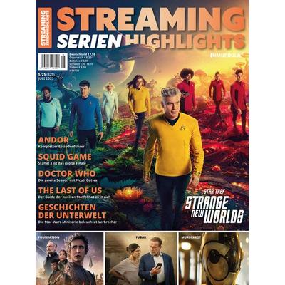STREAMING SERIEN HIGHLIGHTS, Geheftet von , In Farbe und Bunt Verlag, 978-3-95936-635-9