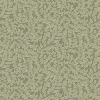 A-Street Prints Lindlov Moss Leafy Vines Wallpaper