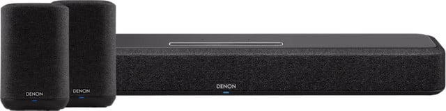 Denon Home Soundbar 550 Surround Sound Set