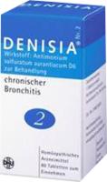 DENISIA 2 chronische Bronchitis Tabletten 80 St