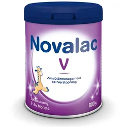 NOVALAC V Säuglings-Spezialnahrung 0-36 Mon.Pulver 800 g