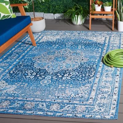 SAFAVIEH Barbados Mieko Tropical Rug