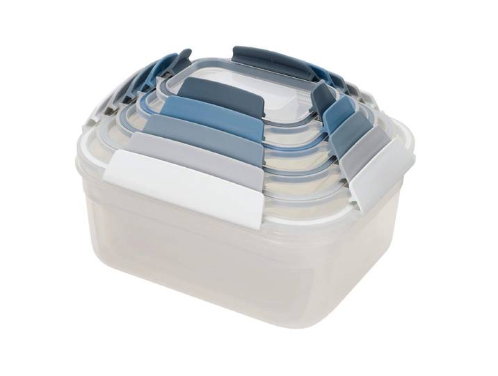 Joseph Joseph Nest Lock Vorratsdosen Set 5 tlg. Blau