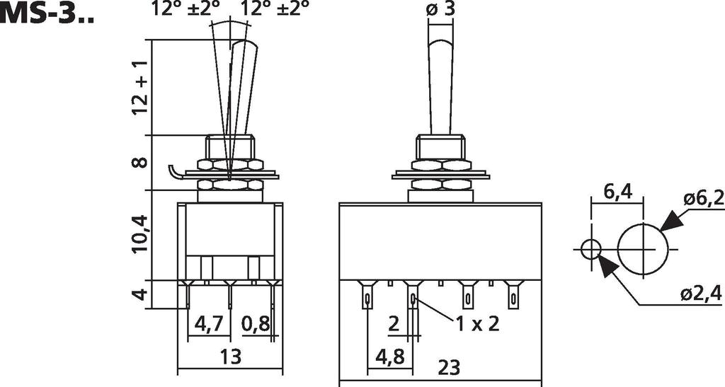 MONACOR MS-313