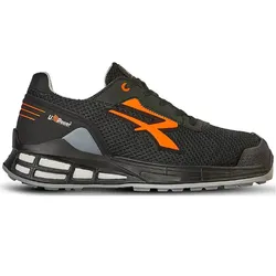 Sicherheitshalbschuhe S1P "IRVIN" Red Premium - 36 - schwarz