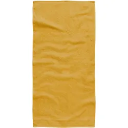 Duschtuch TOM TAILOR (BL 70x140 cm) - gelb - BL 70x140 cm