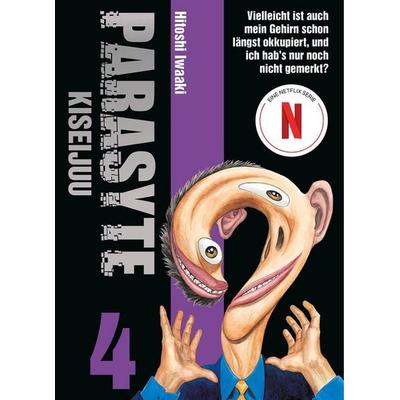 Parasyte - Kiseijuu 04, Taschenbuch von Hitoshi Iwaaki, Panini
