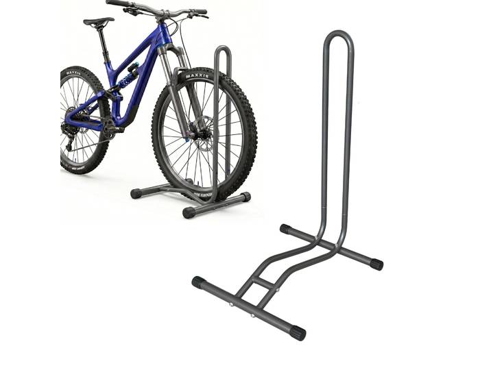 Fahrradständer bis 29 Zoll Anthrazit-Schwarz