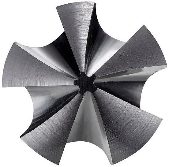 kaiserkraft HSS-Co5 U-Nut Kegelsenker 90° Premium, Form C, 12,4 mm