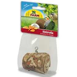 JR FARM Birds Holzrolle Großsittich & Papagei 150g Vogelsnack