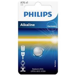 Philips Knopfzelle LR44 1.5 V 1 St. Alkali-Mangan A76 1836