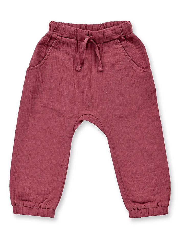 Sense Organics Hose in Rot - 104