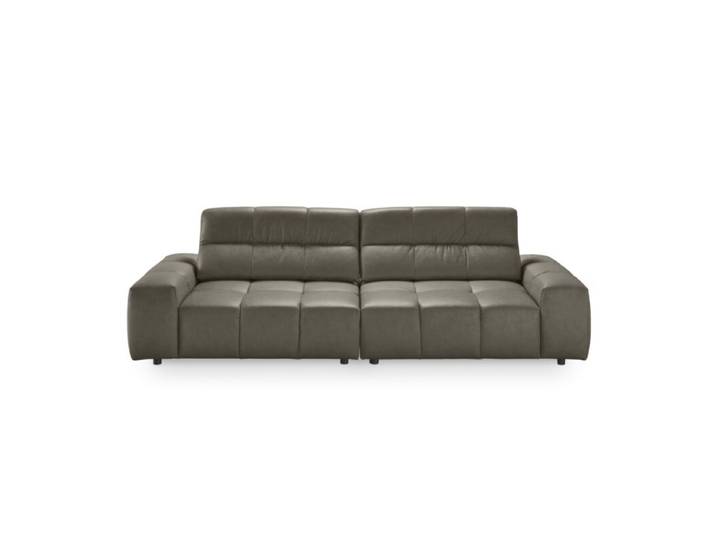 Musterring Marlo Ledersofa mit Sitztiefenverstellung - Leder Vic