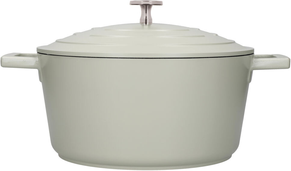 MasterClass Cast Aluminum Round Casserole Mint Green 3.79L