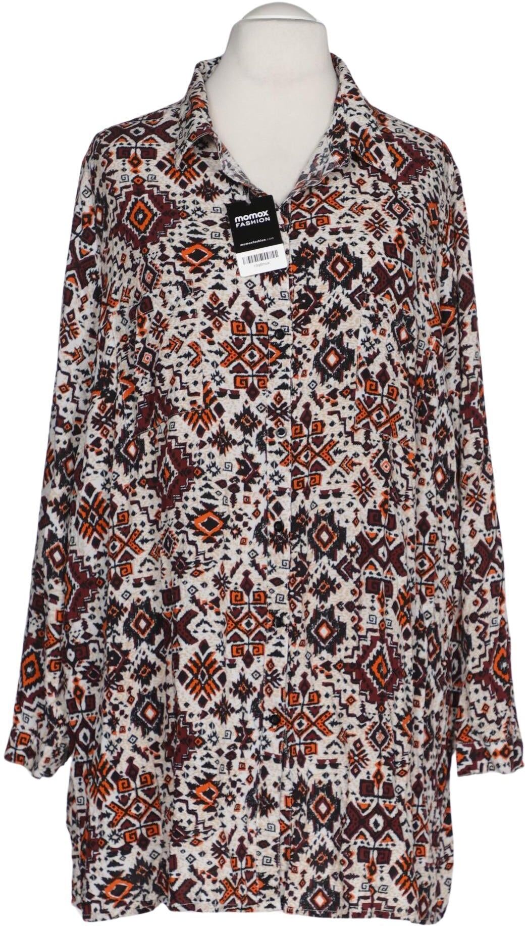 Studio Untold Damen Bluse, Mehrfarbig, Gr. EU 54, Viskose - Second Hand
