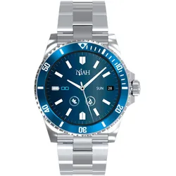 Techmade Herren-Smartwatch Neptun (42 mm, ohne SIM), Smartwatch