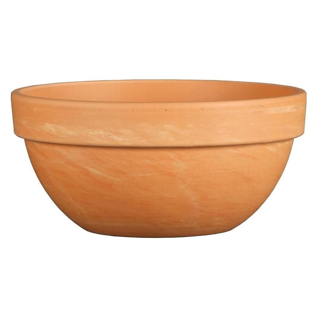 Spang Pflanzschale Levy 19 cm marmor mit Ablaufloch (0251900440001P)