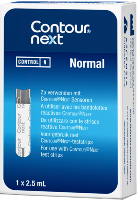 Ascensia Diabetes Care Deutschland GmbH CONTOUR Next Kontrolllösung normal 1 St 08884576