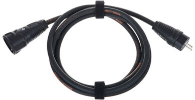Stairville Titanex Power Cable 3m 2,5mm² Schwarz