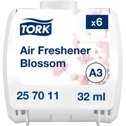 Tork kontinuierlicher Lufterfrischer Blütentraum A3, Geruchsneutralisierer, 6 Na...