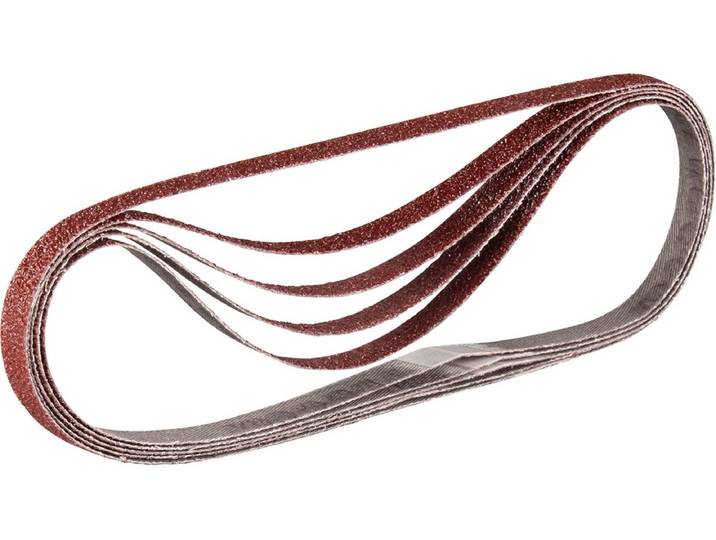 Makita P-43278 Schuurband Red - Schuurband powervijl - Schuurband stripschuurmachine - K80 - 9 x 533mm (5st)