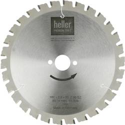 Heller Speed Blades Handkreissägen 31041 Kreissägeblatt 160 x 20 x 1.8 Zähneanzahl: 30 1 St.