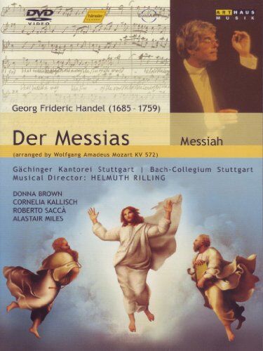 Helmut Rost - Händel, Georg Friedrich - Der Messias (bearbeitet von W. A. Mozart) (NTSC) - Preis vom 06.10.2026 07:26:00 h