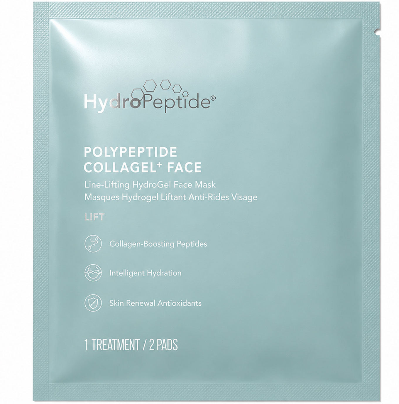HYDROPEPTIDE Calm Polypeptide Collagen+ Face Sheet Mask