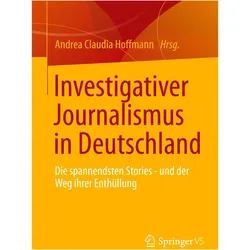 Investigativer Journalismus in Deutschland, Fachbücher von Andrea Claudia Hoffmann