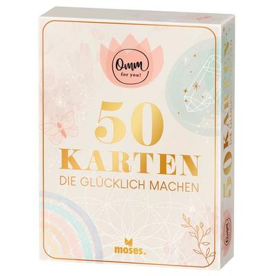 Omm four you 50 Karten, die glücklich machen