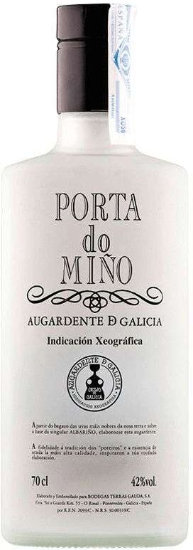 Terras Gauda Porta do Miño Orujo Rosal 70 cl. Licor de España