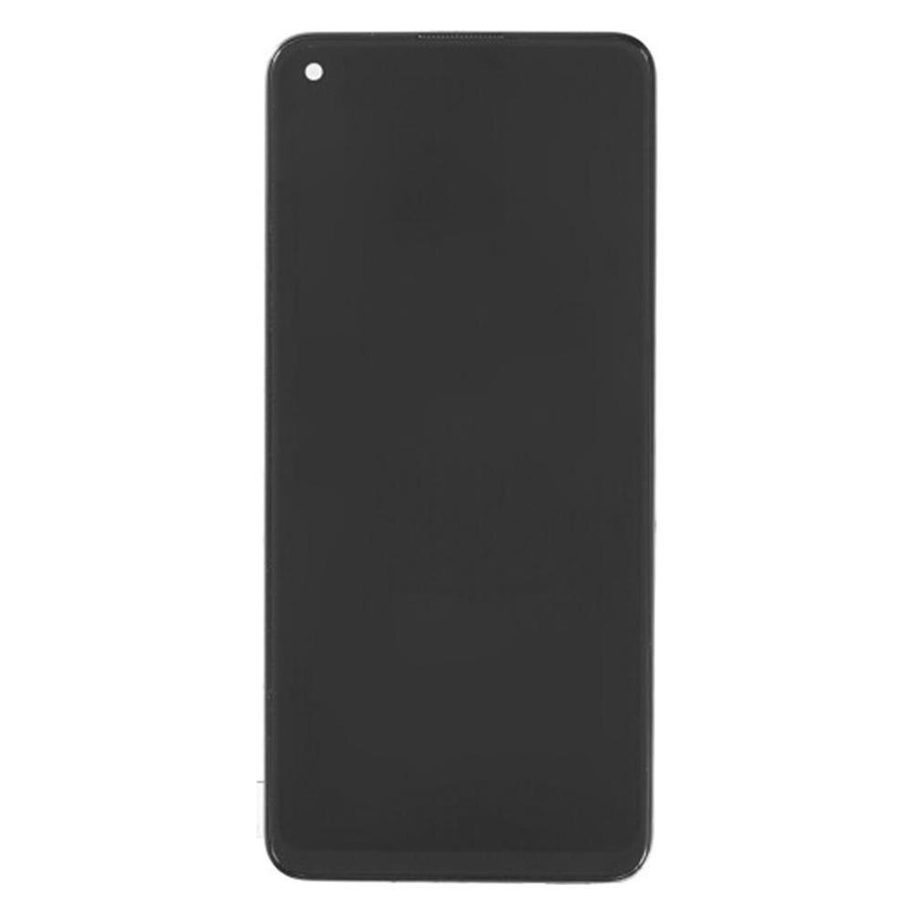 OEM - AMOLED Display Touchscreen with Frame (19085) - Oppo Find X3 Lite - Black (Display, Oppo Find X3 Lite) (56346294)