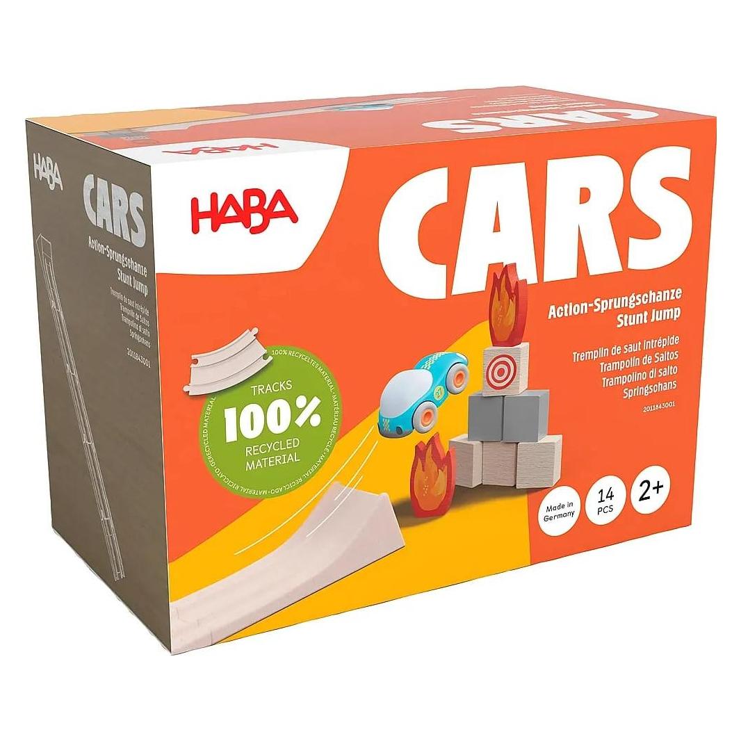 Haba Cars - Action-Sprungschanze (2011843001)