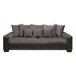 Bigsofa Matteo Graphitfarben