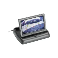 771000-6220 4,3" Klappmonitor universal 2 Video Eingänge